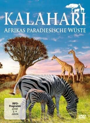 Cover for Kalahari · Afrikas Paradiesische Wste Digipak (Import DE) (DVD)