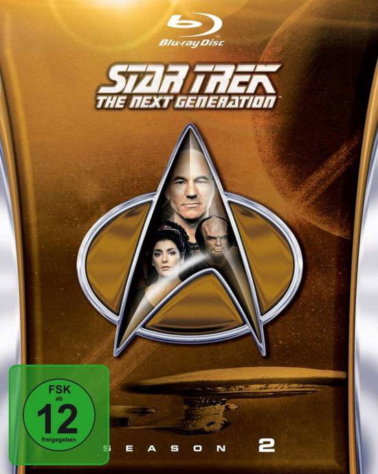 Cover for Marina Sirtis,brent Spiner,michael Dorn · Star Trek: the Next Generation-season 2... (Blu-Ray) (2012)