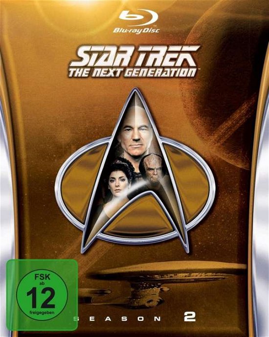 Star Trek: the Next Generation-season 2... - Marina Sirtis,brent Spiner,michael Dorn - Film - PARAMOUNT HOME ENTERTAINM - 4010884290240 - 6. december 2012
