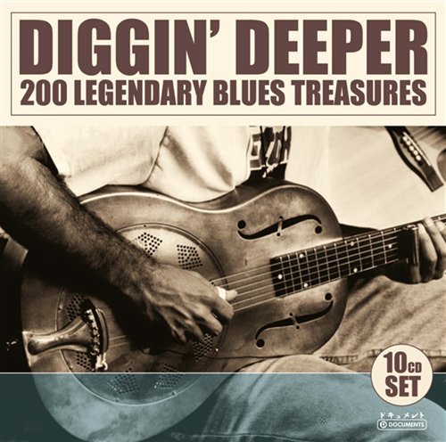 Diggin' Deeper - V/A - Musik - MEMBRAN - 4011222220240 - 19 augusti 2011