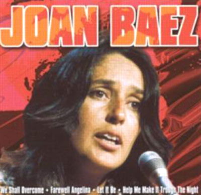 Cover for Joan Baez · We Shall Overcome (CD) (2003)