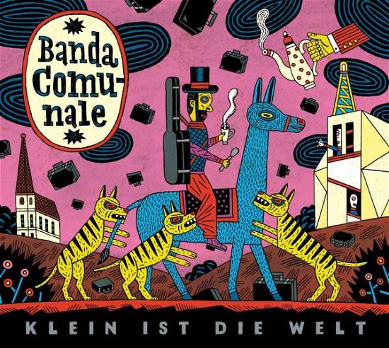 Cover for Banda Comunale · Klein Ist Die Welt (LP) (2022)