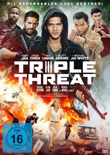 Triple Threat - Movie - Film - Koch Media - 4020628758240 - 28 mars 2019