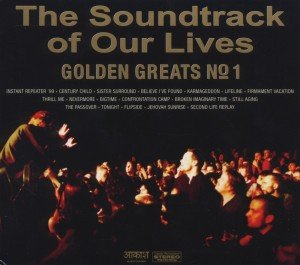 Cover for The Soundtrack of Our Lives · Golden Greats No.1 (CD) (2011)