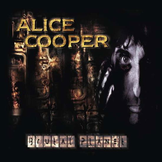 Cover for Alice Cooper · Cooper,Alice-Brutal Planet (LP) [Limited edition] (2018)