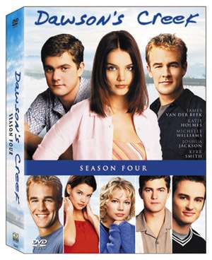 Cover for Van Der Beek James / Katie Holmes · Dawsons Creek - Season 4  [6 DVDs] (DVD) (2004)