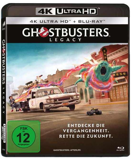Cover for Ghostbusters · Ghostbusters: Legacy (4K UHD Blu-ray) (2022)
