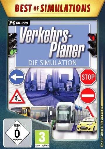 Cover for Pc · Verkehrsplaner - Die Simulation (PC) (2012)
