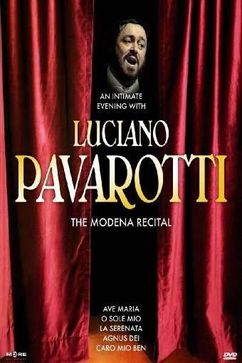 Cover for Luciano Pavarotti · An Intimate Evening-the Modena Recital (DVD) (2006)