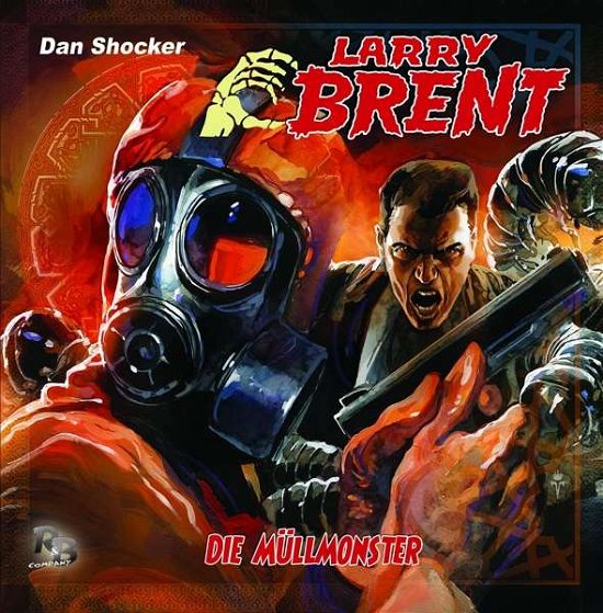 Cover for Larry Brent · Die M (CD) (2019)