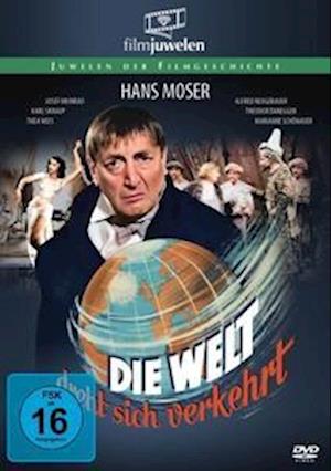 Cover for J.-a. Huebler-kahla · Die Welt Dreht Sich Verkehrt (Filmjuwelen) (DVD) (2023)