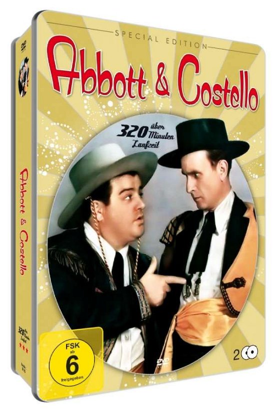 Best of Abbott & Costello (Metallbox) - Lou Costello Bud Abbott - Movies - GREAT MOVIES - 4051238076240 - November 25, 2022
