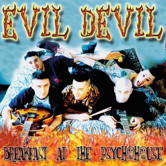 Evil Devil · Breakfast at the Psychohouse (LP) (2020)