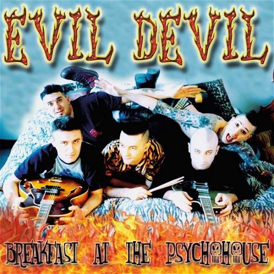 Cover for Evil Devil · Breakfast at the Psychohouse (LP) (2020)
