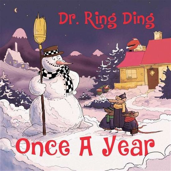 Cover for Dr. Ring Ding · Once A Year (LP) [Limited edition] (2017)