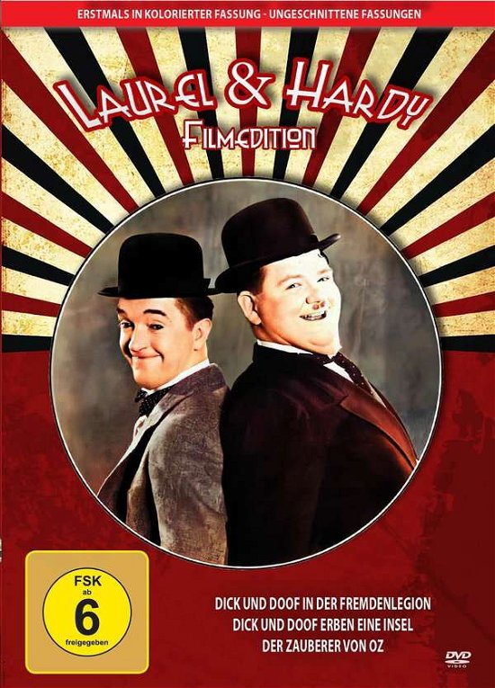 Laurel&Hardy Filmedition 1 - Stan Laurel - Movies - Aberle-Media - 4250282142240 - February 17, 2023