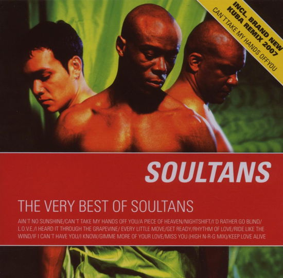 Cover for Soultans · Very Best of Soultans (CD) (2007)