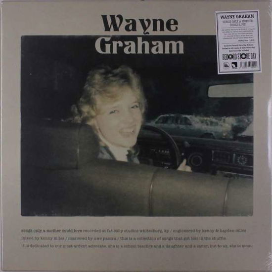 Songs Only A Mother Could Love - Wayne Graham - Muzyka - HOMETOWN CARAVAN - 4260016924240 - 19 kwietnia 2019