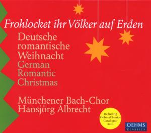 Cover for Munich Bach Chalbrecht · German Romantic Christmas (CD) (2013)