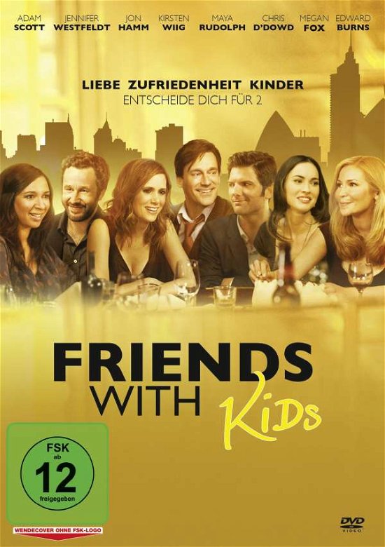 Friends With Kids (Import DE) - Movie - Filme - EuroVideo - 4260041335240 - 