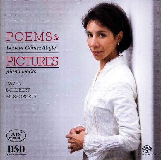 Cover for Letitia Gómez-Tagle · Poems &amp; Pictures ARS Production Klassisk (SACD) (2017)
