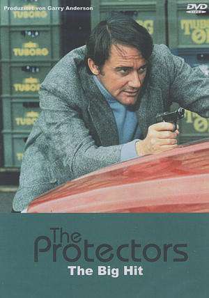 Cover for Garry Anderson · Protectors-the Big Hit (DVD) (2004)