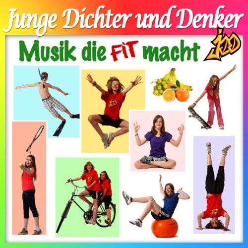 Cover for Junge Dichter Und Denker · Junge Dichter u.Denk.,Musik d.Fit.CD-A. (Book) (2010)