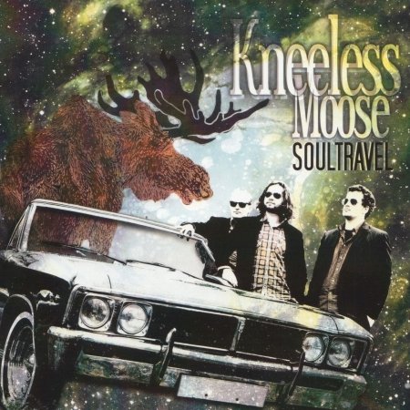 Cover for Kneeless Moose · Soultravel (CD) (2012)
