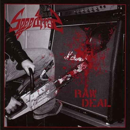 Cover for Speedtrap · Raw Deal (CD) (2014)