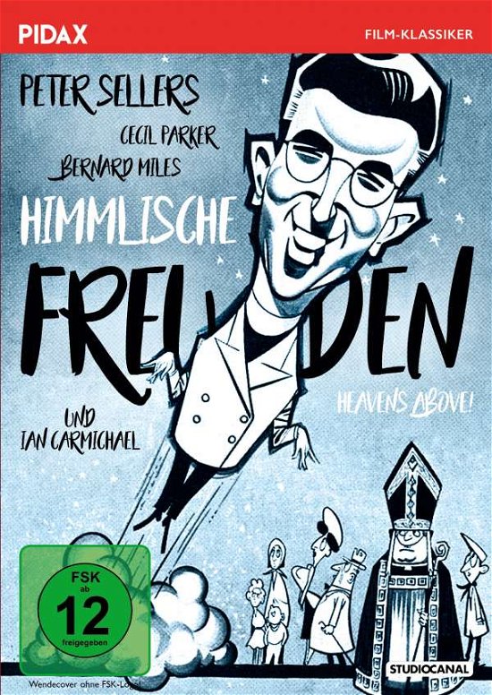 Cover for Himmlische Freuden (heavens Above) (DVD) (2020)