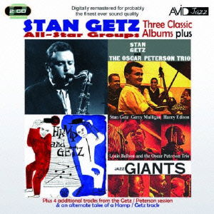 Cover for Stan Getz · Stan Getz Three Classic Albums Plus (CD) [Japan Import edition] (2016)