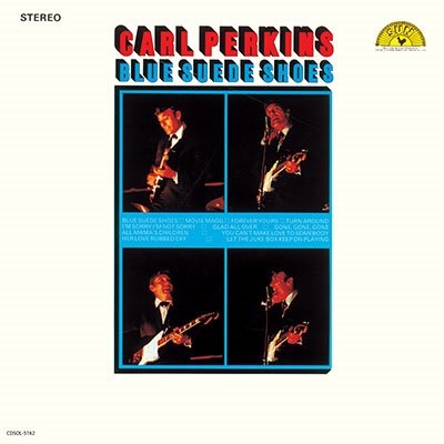 Cover for Carl Perkins · Blue Suede Shoes (CD) [Limited edition] (2018)