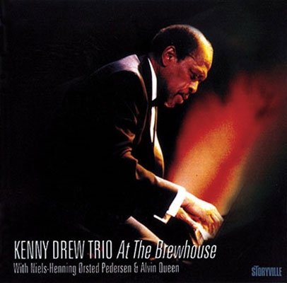 Cover for Kenny Drew · At the Brewhouse (CD) (2018)