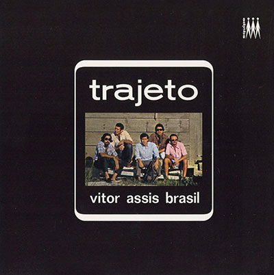 Cover for Victor Assis Brasil · Trajet (CD) [Japan Import edition] (2021)