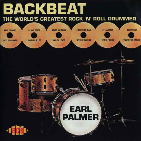 Cover for Earl Palmer · Backbeat (CD) [Japan Import edition] (2011)