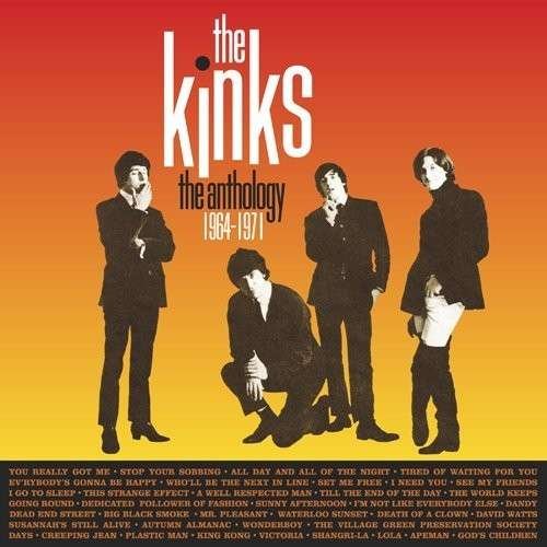 Cover for The Kinks · Anthology 1964-71 (CD) [Japan Import edition] (2015)