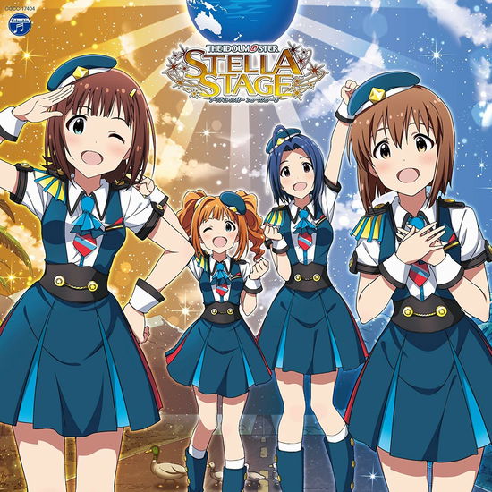 Cover for Amami Haruka.hagiwara Yuki · The Idolm@ster Stella Master 03 Soshite Bokura Ha Tabi Ni Deru (CD) [Japan Import edition] (2018)