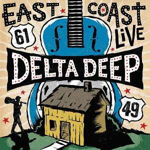 Cover for Delta Deep · East Coast Live &lt;limited&gt; (CD) [Japan Import edition] (2018)