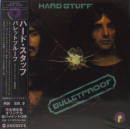 Cover for Hard Stuff · Bulletproof (CD) [Japan Import edition] (2008)
