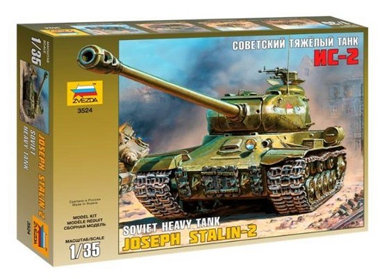 Cover for Zvezda · Josef Stalin-2 Soviet Heavy Tank (Toys)