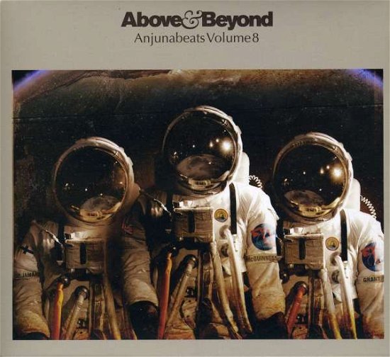 Cover for Above &amp; Beyond · Anjunabeats 8 (CD) (2010)