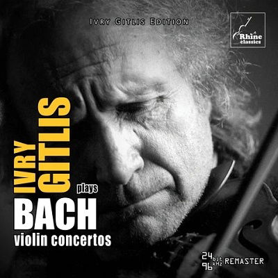 Bach Violin Concertos - Ivry Gitlis - Musiikki - RHINE CLASSICS - 4713106280240 - perjantai 5. toukokuuta 2023