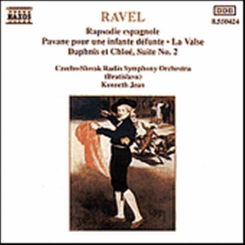Cover for Jean / Tschecho-slowak. Rso · RAVEL: Rhapsodie espagnole etc (CD) (1991)