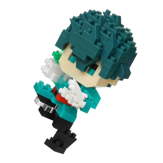 Cover for Nanoblock · My Hero Academia - Izuku Midoriya (Box of 12) (MERCH) (2024)