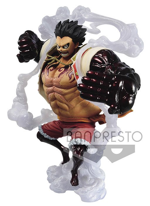 King Of Artist The Monkey.D.Luffy Figure - One Piece: Banpresto - Merchandise -  - 4983164162240 - August 10, 2020
