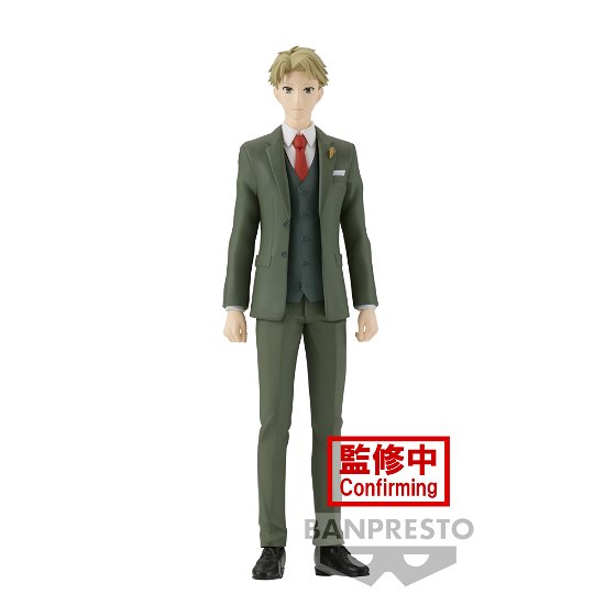 Cover for Spy Family: Banpresto · Loid Forger Family Photo Statue 18cm (Toys) (2024)