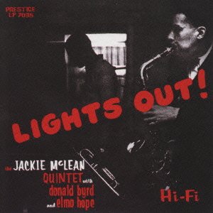 Cover for Jackie Mclean · Lights Out (CD) [20 bit edition] (1996)