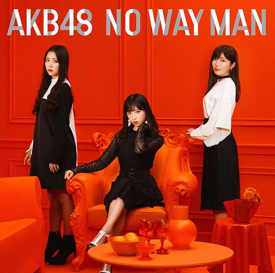 Cover for Akb48 · No Way Man (Version B) (CD) [Japan Import edition] (2018)