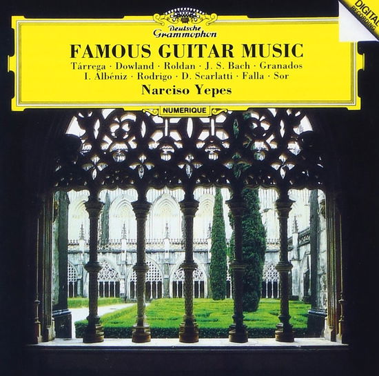 Famous Guitar Music - Narciso Yepes - Musikk - UNIVERSAL MUSIC CLASSICAL - 4988005501240 - 23. januar 2008