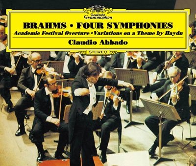 Brahms: Four Symphonies - Claudio Abbado - Música - TOWER - 4988005655240 - 24 de agosto de 2022